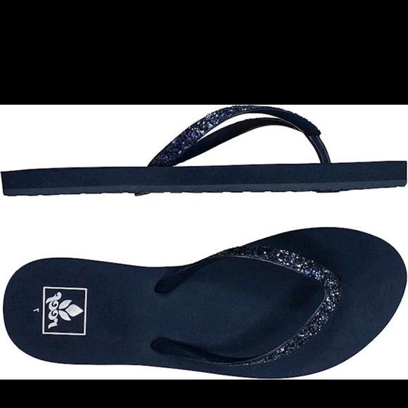 Reef Women's Stargazer Mermaid Sandals – Sparkly, Comfortable, Beach Flip-Flops - Picture 3 of 6